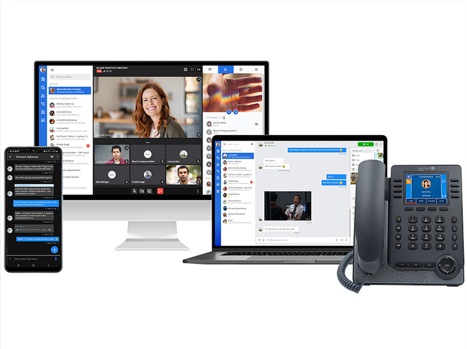 Communication Unifiée, téléphonie IP, Visioconférence, Collaboration