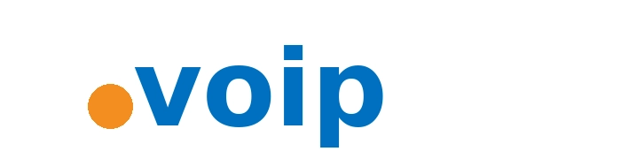 Mot voip bleu avec point orange – téléphonie Cloud et solutions VoIP pour entreprises – telephonie-sur-ip.com