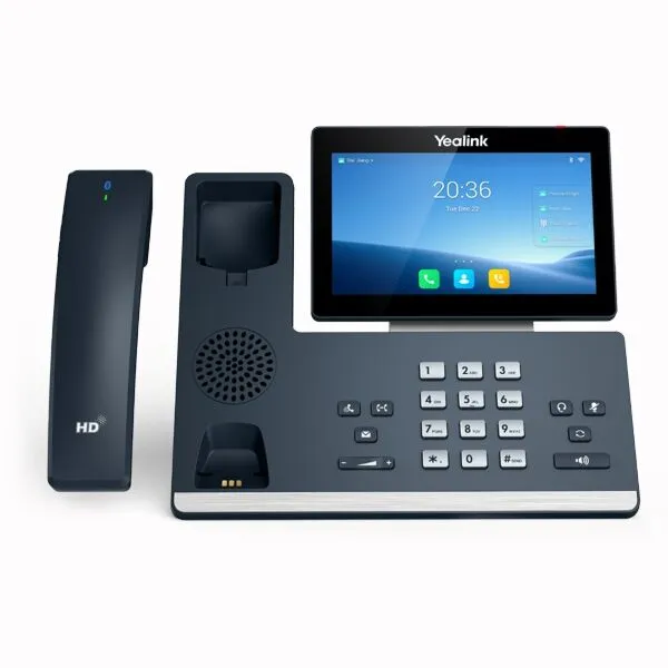 Poste téléphonique Yealink SIP-T58W pro - Combiné Bluetooth